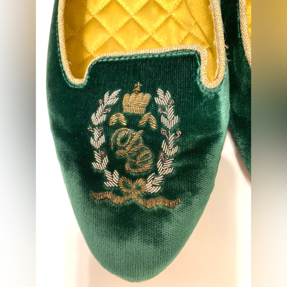 Dolce & Gabbana greet velvet slippers - Picture 3 of 8